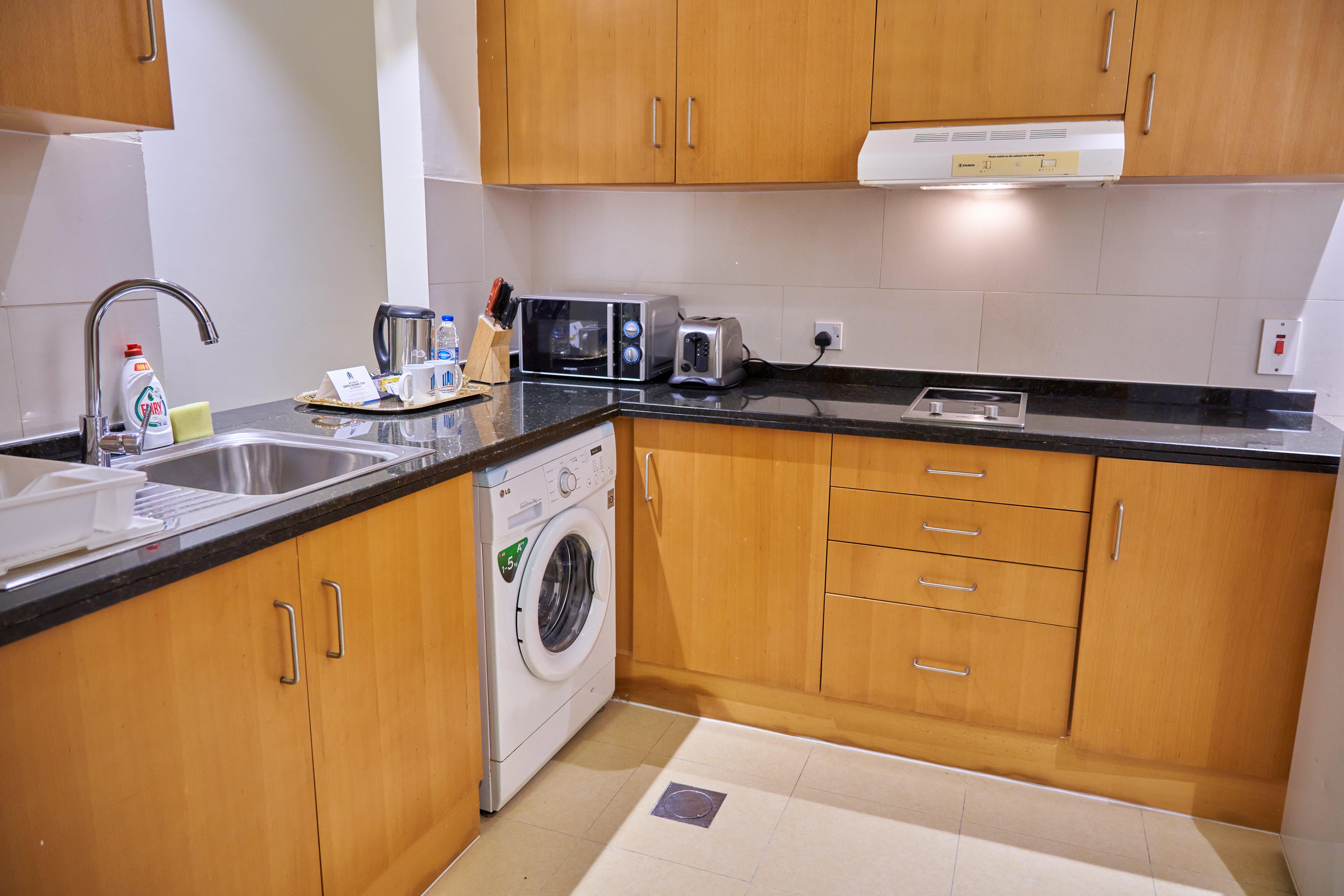 דובאי City Stay Hotel Apartment מראה חיצוני תמונה