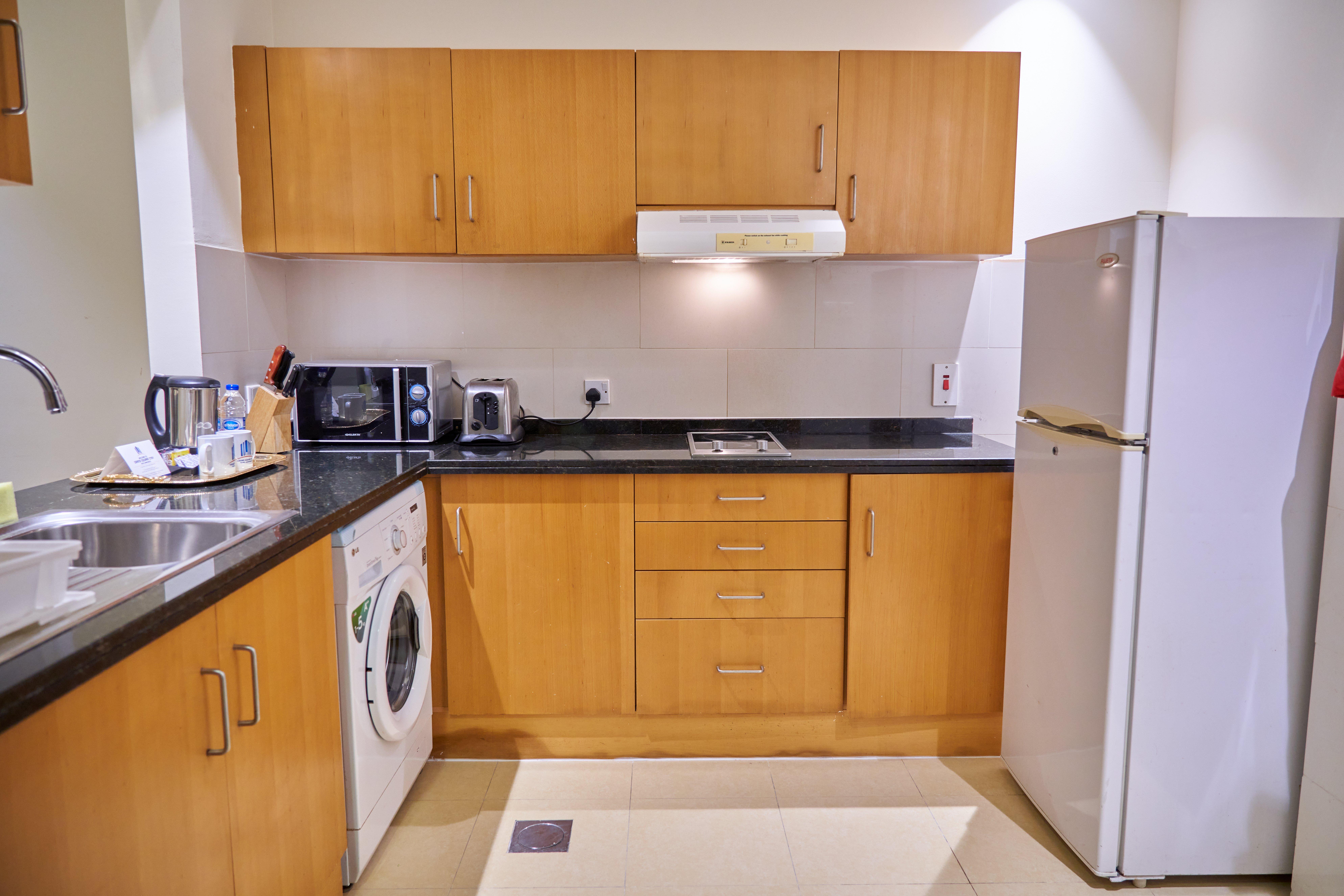 דובאי City Stay Hotel Apartment מראה חיצוני תמונה