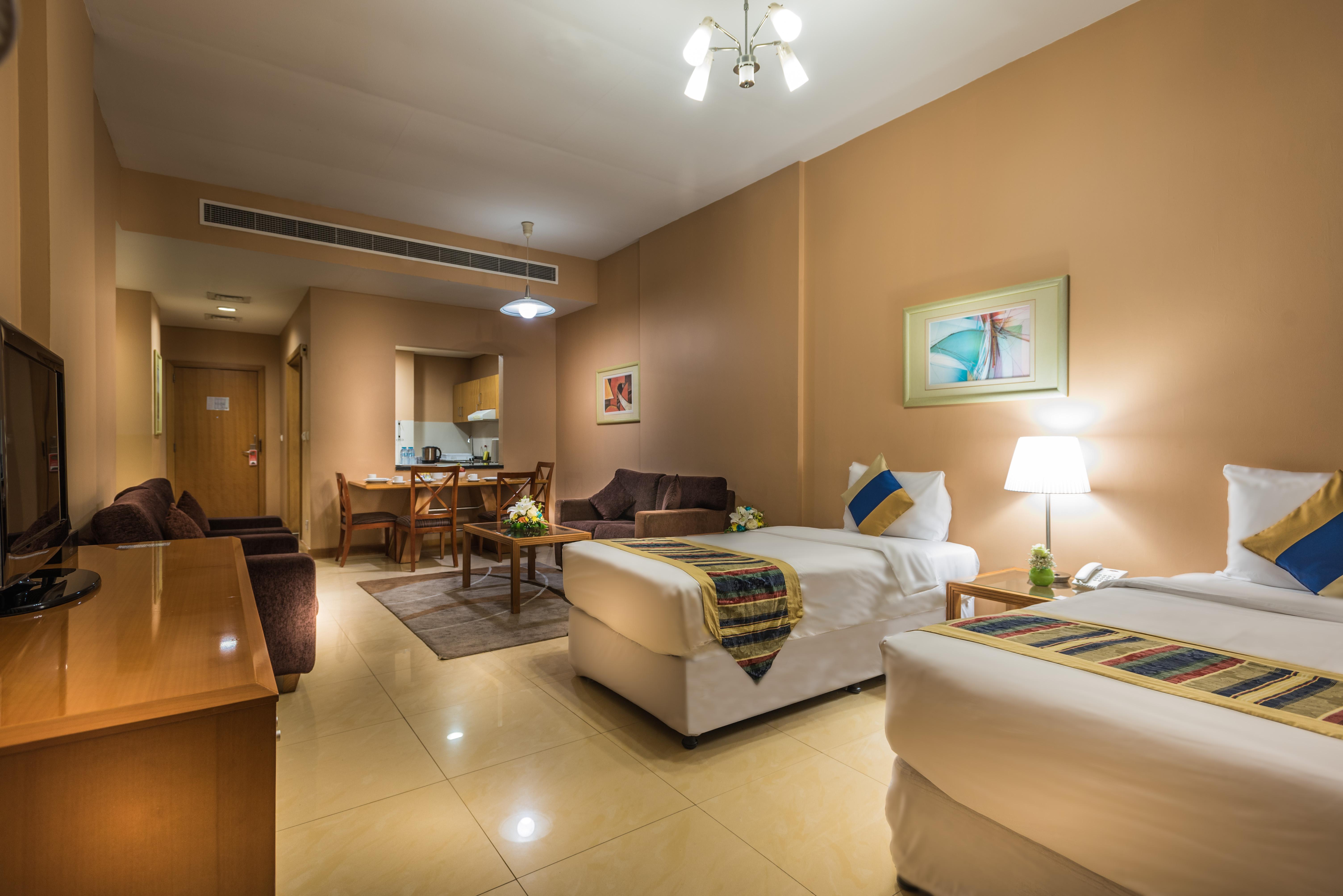 דובאי City Stay Hotel Apartment מראה חיצוני תמונה