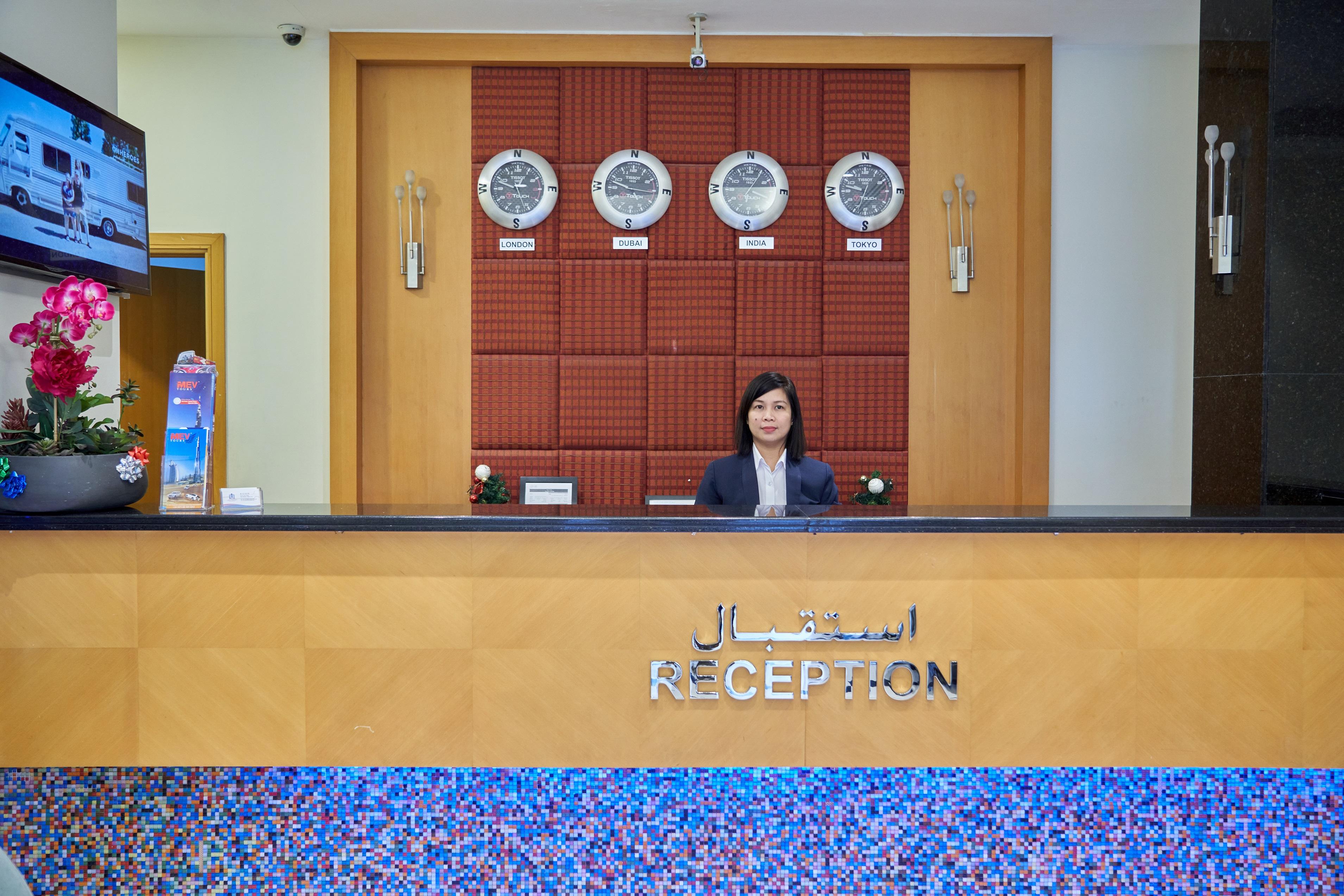 דובאי City Stay Hotel Apartment מראה חיצוני תמונה