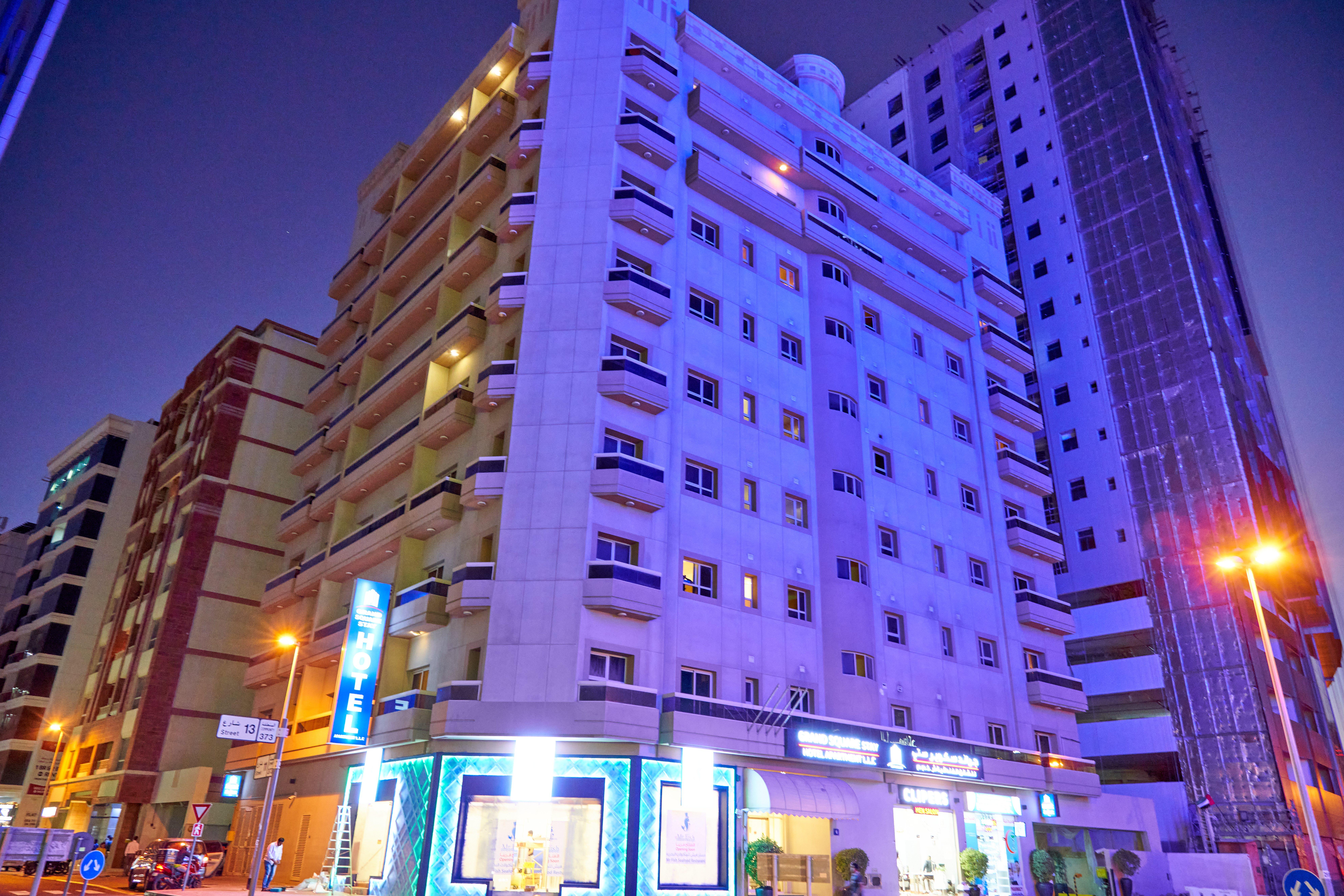 דובאי City Stay Hotel Apartment מראה חיצוני תמונה