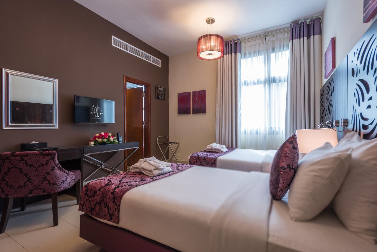 דובאי City Stay Hotel Apartment מראה חיצוני תמונה